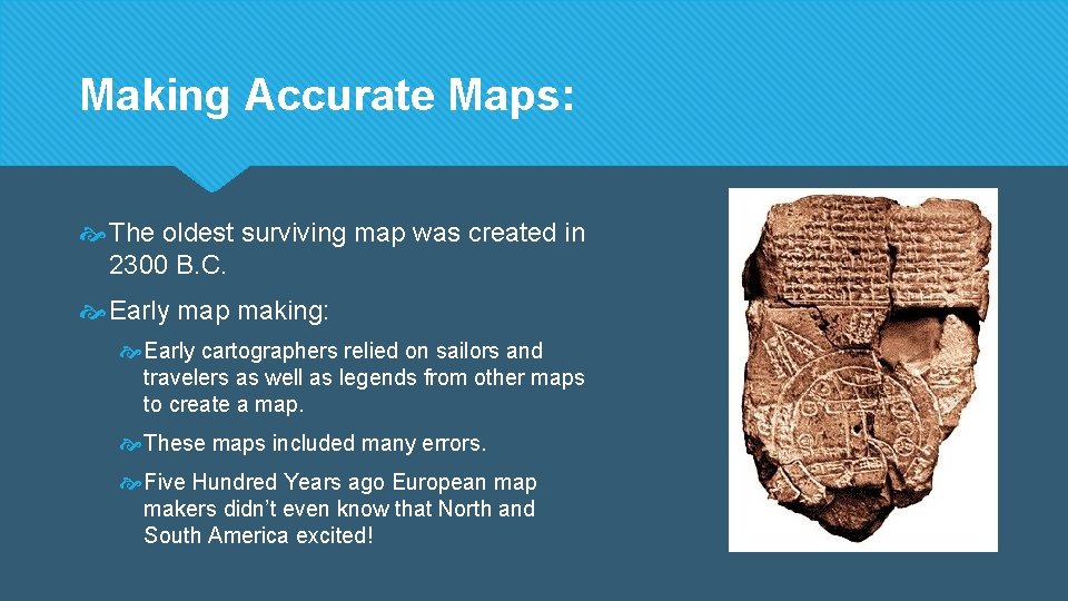 Who Invented Rhe Map 1 2 Maps and Mapmaking Mr Davis Maps