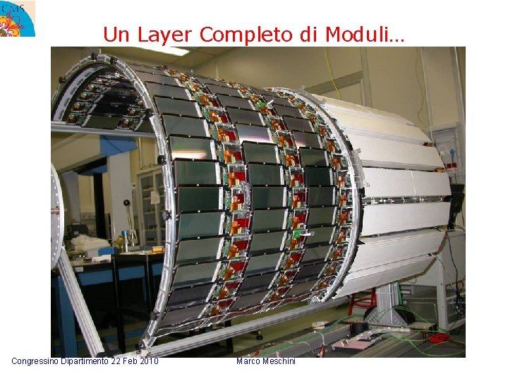Un Layer Completo di Moduli… Congressino Dipartimento 22 Feb 2010 Marco Meschini 