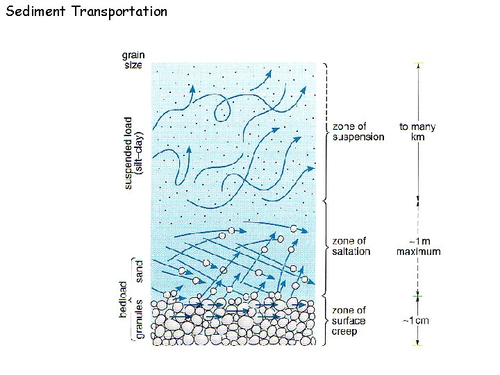 Sediment Transportation 