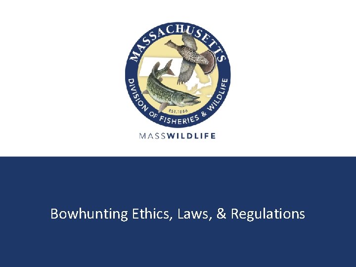 Bowhunting Ethics, Laws, & Regulations 