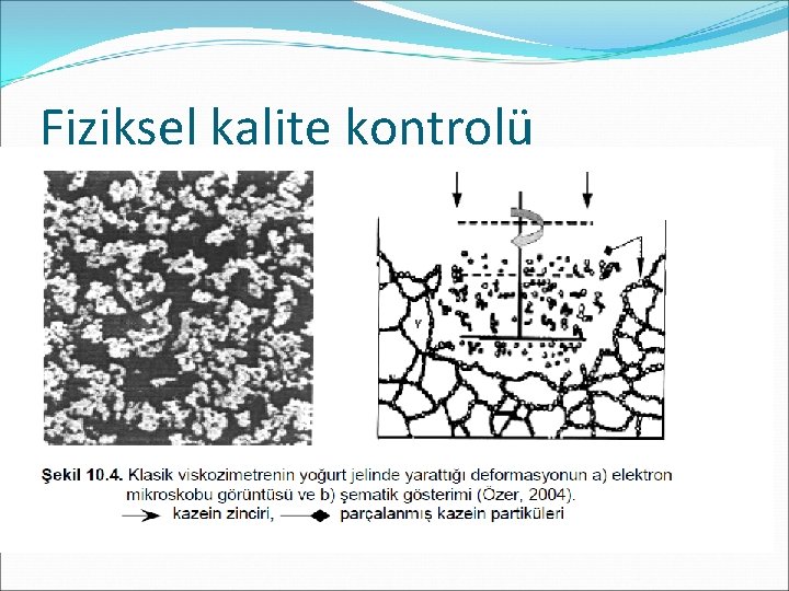 Fiziksel kalite kontrolü 