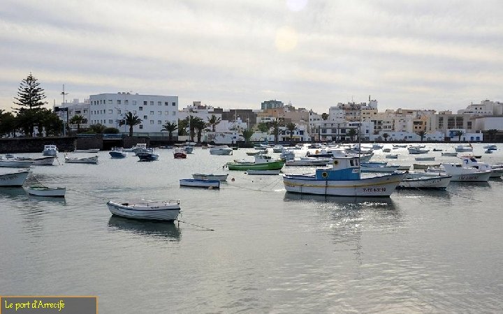 Le port d’Arrecife 