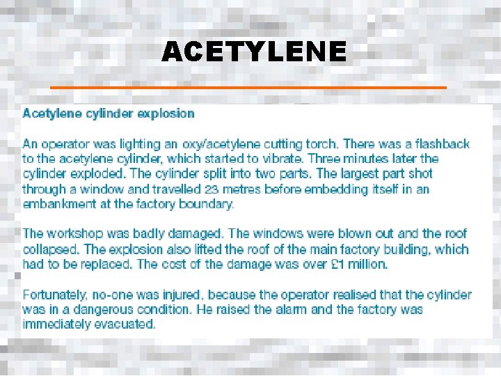 ACETYLENE 
