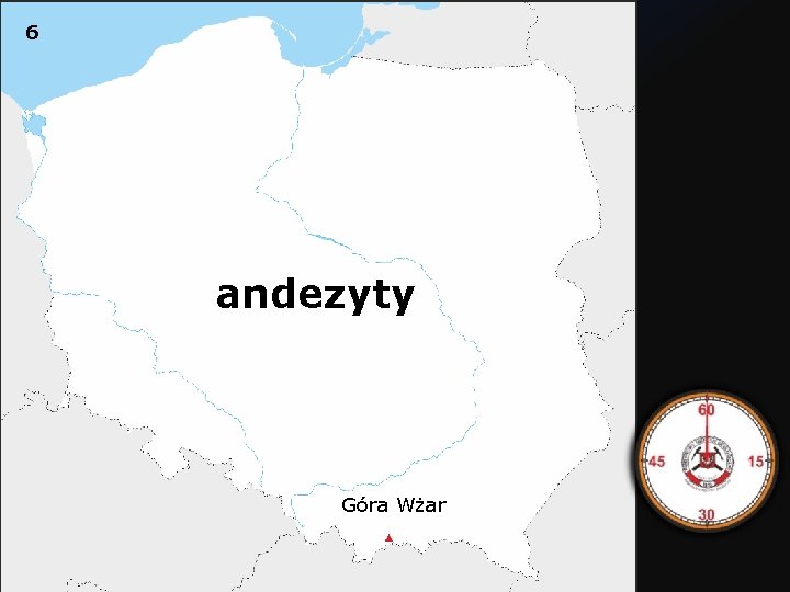 6 andezyty Góra Wżar 