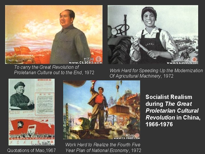 To carry the Great Revolution of Proletarian Culture out to the End, 1972 Work