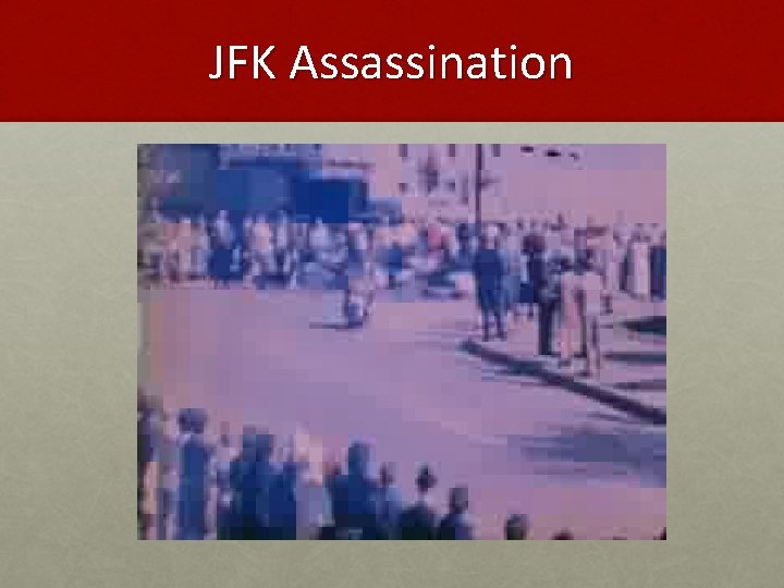 JFK Assassination 