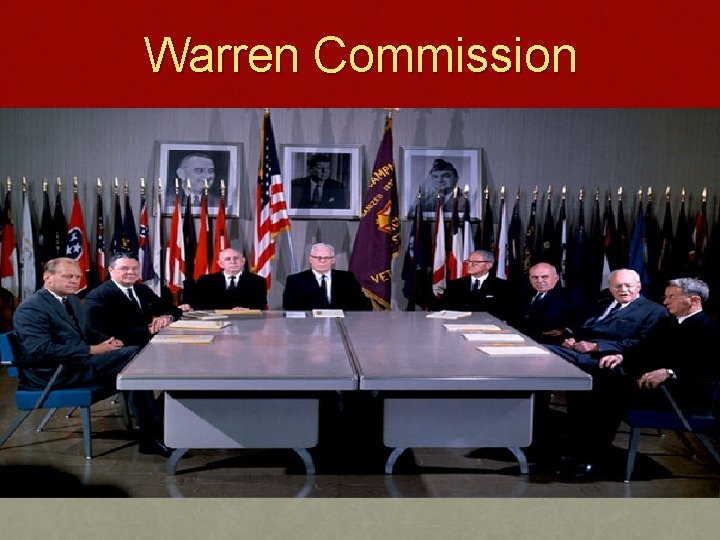 Warren Commission • 