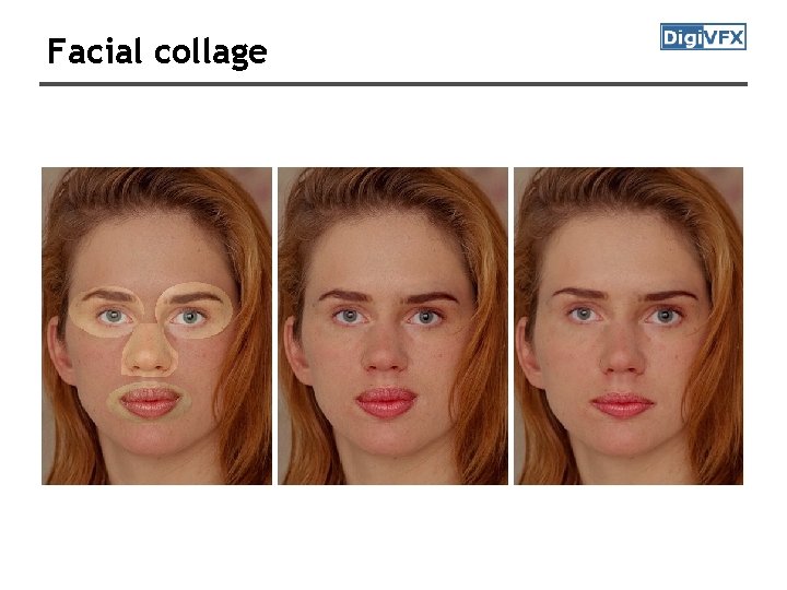 Facial collage 