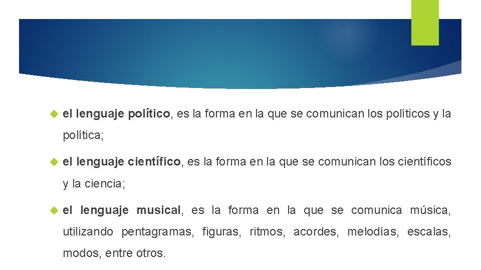  el lenguaje político, es la forma en la que se comunican los políticos