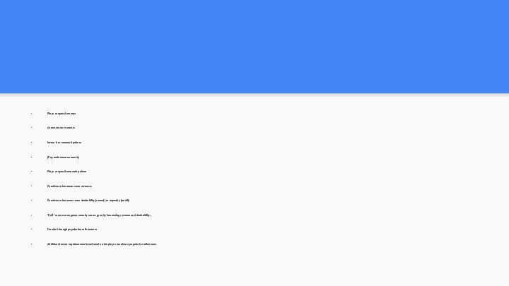 • Ways to spend money: • Construct new rooms. • Invest into research • Ways to spend money: • Construct new rooms. • Invest into research
