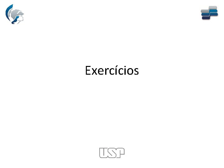 Exercícios 