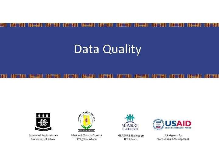 Data Quality 