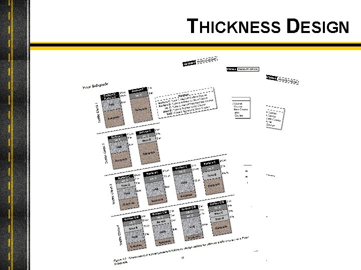 THICKNESS DESIGN 