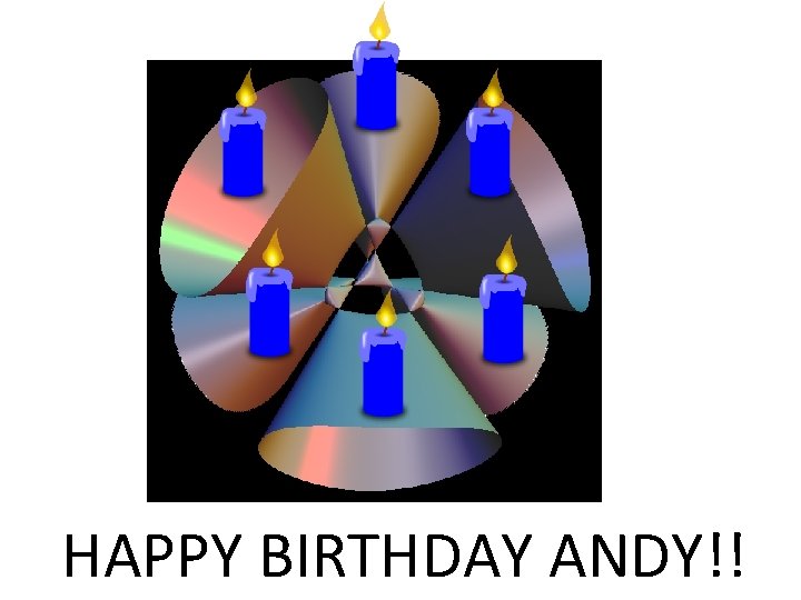 HAPPY BIRTHDAY ANDY!! 