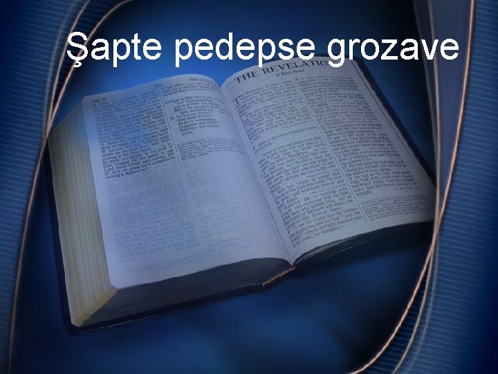 Şapte pedepse grozave 