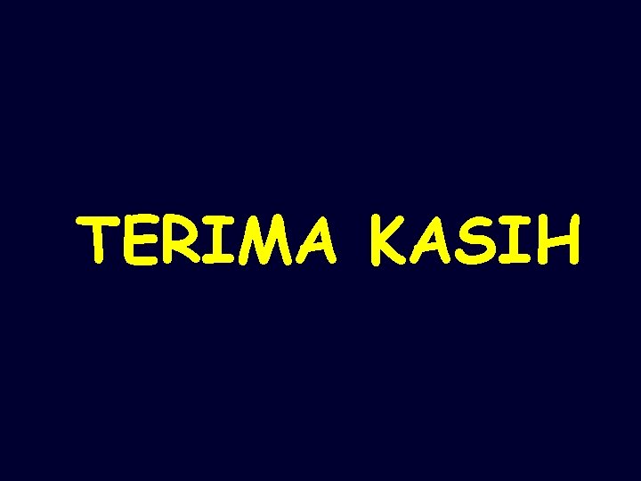 TERIMA KASIH 