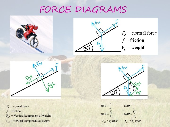 FORCE DIAGRAMS 