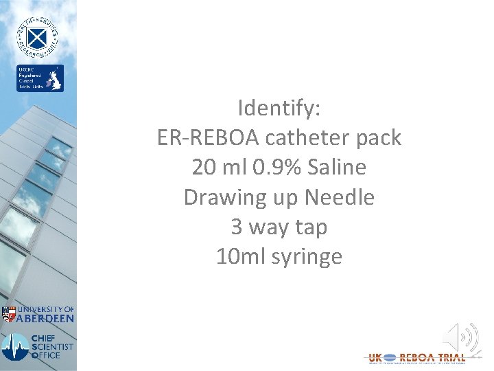 Rebova Balloon Occlusion Robbie Lendrum Deputy Clinical Lead and