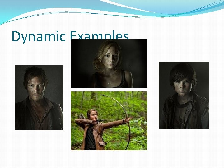 Dynamic Examples 