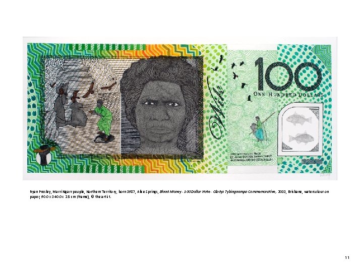 Ryan Presley, Marri Ngarr people, Northern Territory, born 1987, Alice Springs, Blood Money -