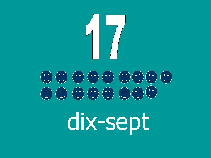 dix-sept 