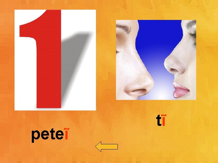 peteĩ tĩ 