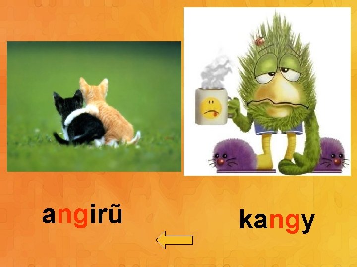 angirũ kangy 