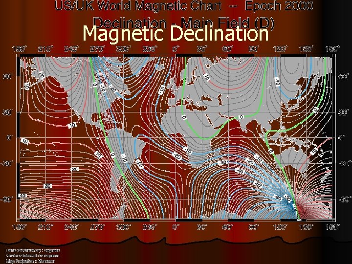 Magnetic Declination 