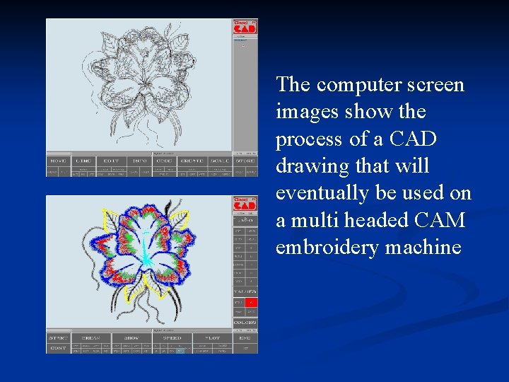 CADCAM in your work You need to show