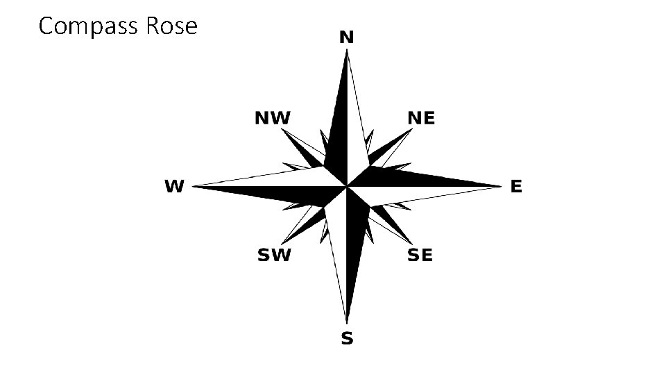 Compass Rose 