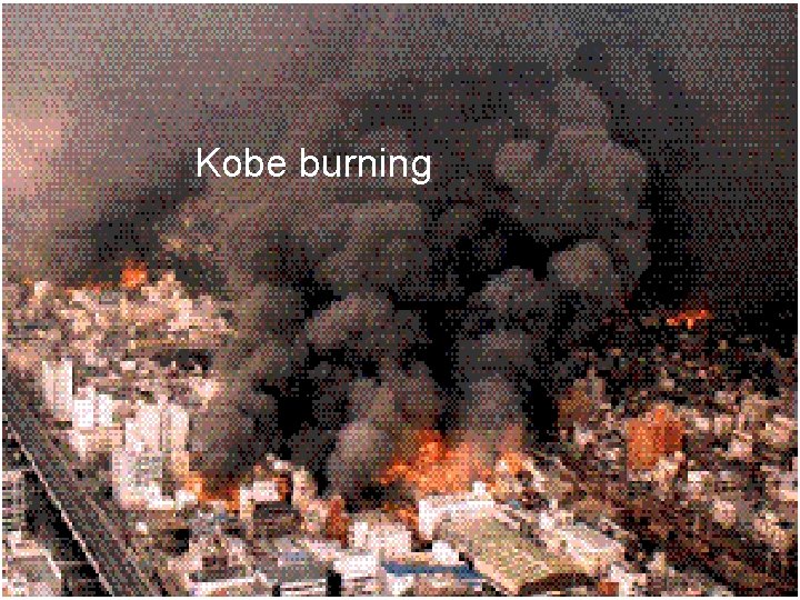 Kobe burning 