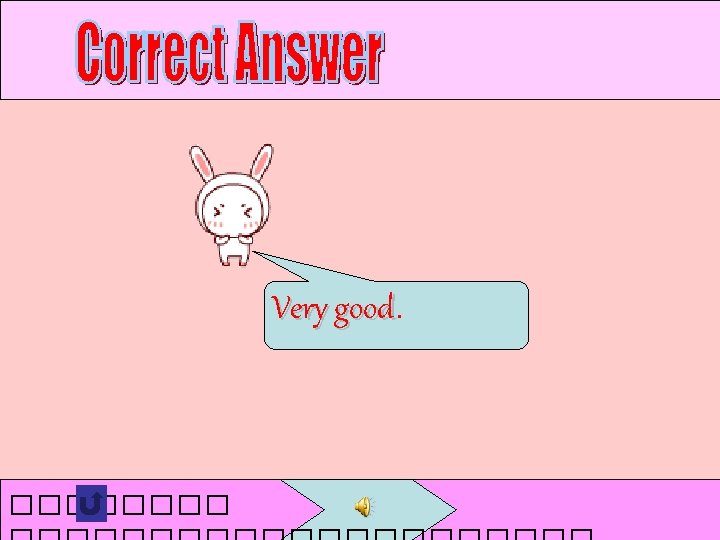 Very good. ���� Very good. ����