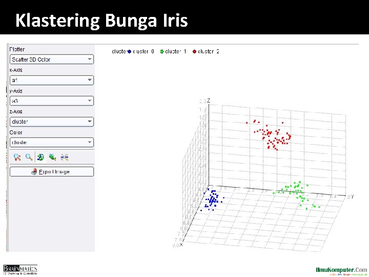 Klastering Bunga Iris Klastering Bunga Iris