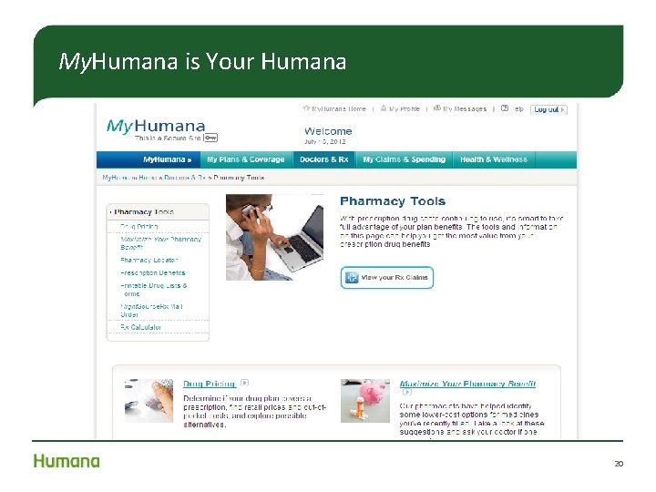 My. Humana is Your Humana 20 