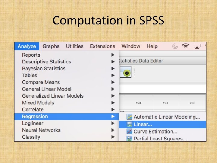 Computation in SPSS 