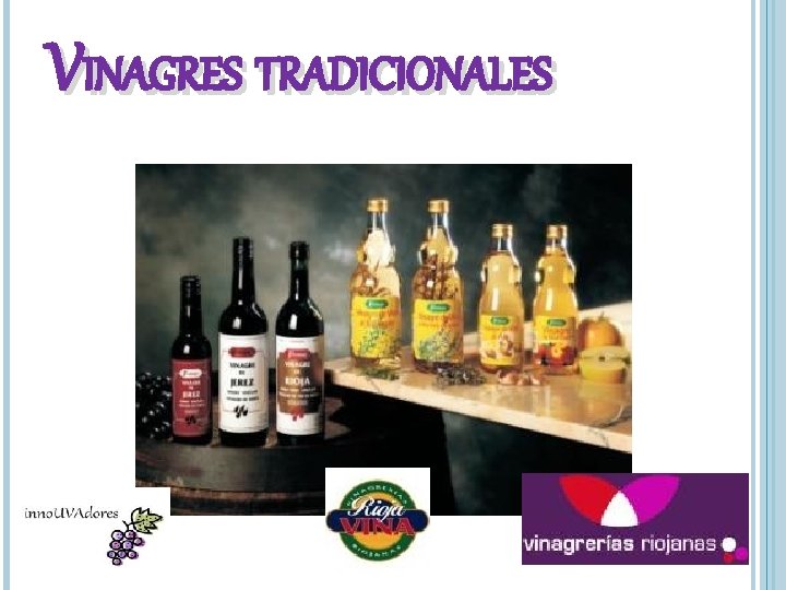 VINAGRES TRADICIONALES 