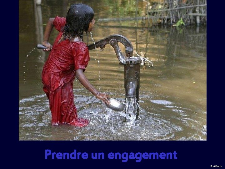 Prendre un engagement Reuthers 