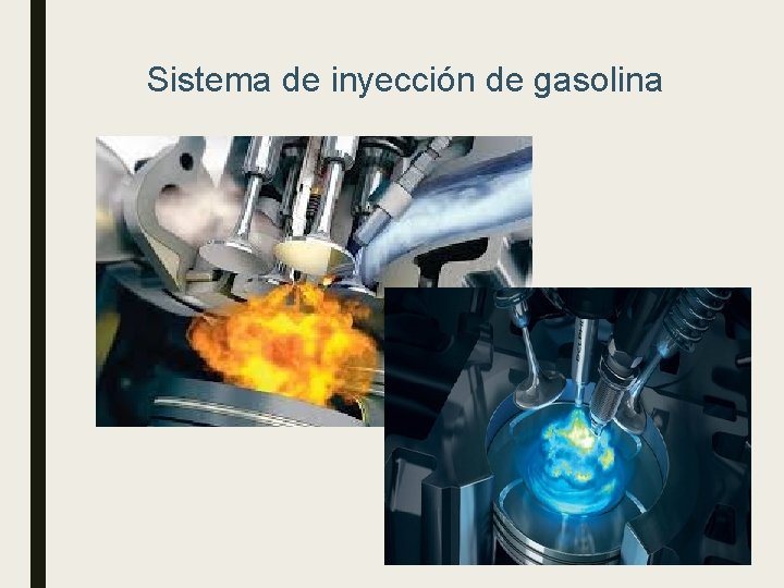 Sistema de inyección de gasolina 