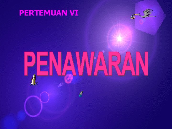 PERTEMUAN VI 