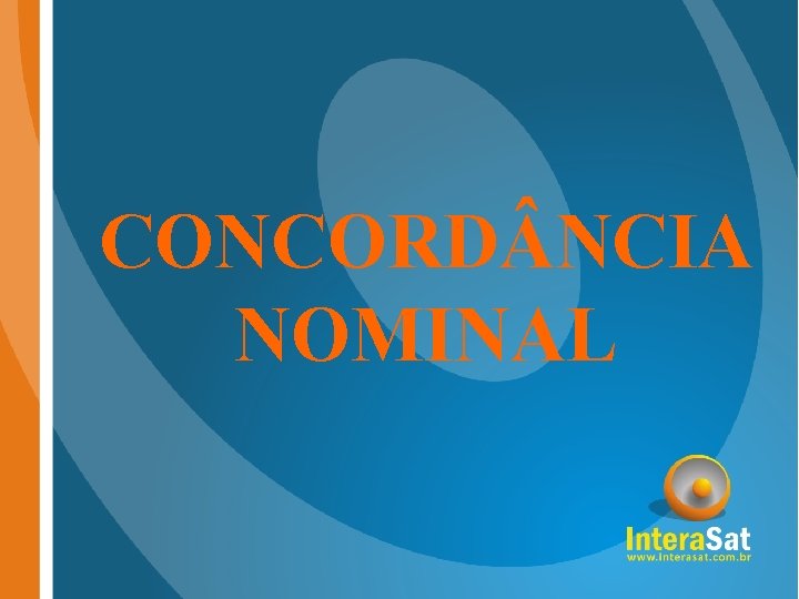 CONCORD NCIA NOMINAL CONCORD NCIA NOMINAL