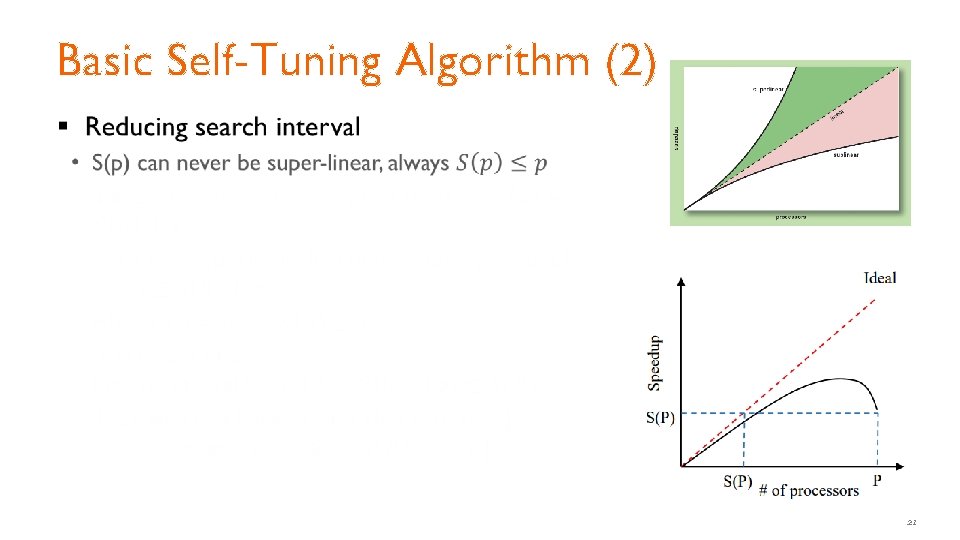 Basic Self-Tuning Algorithm (2) § 21 Basic Self-Tuning Algorithm (2) § 21