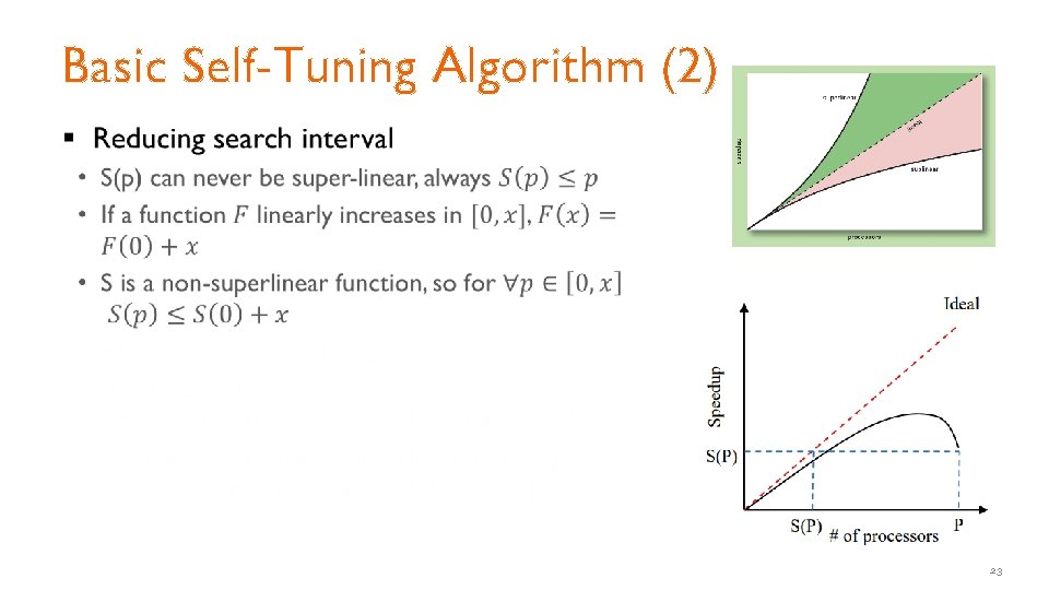 Basic Self-Tuning Algorithm (2) § 23 Basic Self-Tuning Algorithm (2) § 23