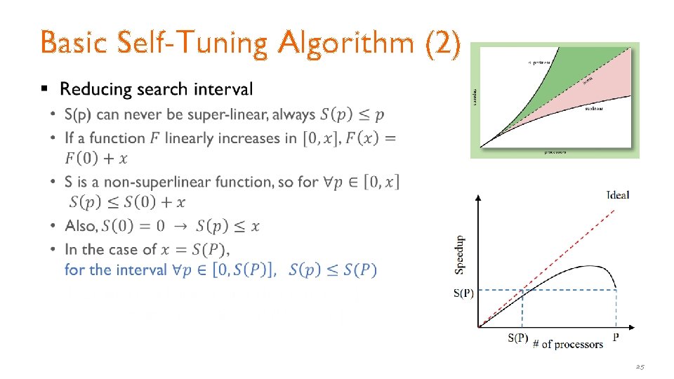 Basic Self-Tuning Algorithm (2) § 25 Basic Self-Tuning Algorithm (2) § 25