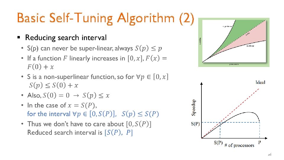Basic Self-Tuning Algorithm (2) § 26 Basic Self-Tuning Algorithm (2) § 26