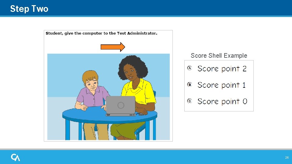 Step Two Score Shell Example 26 