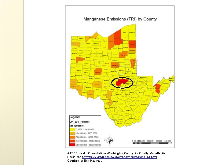 ATSDR Health Consultation- Washington County Air Quality Marietta Air Emissions http: //www. atsdr. cdc.