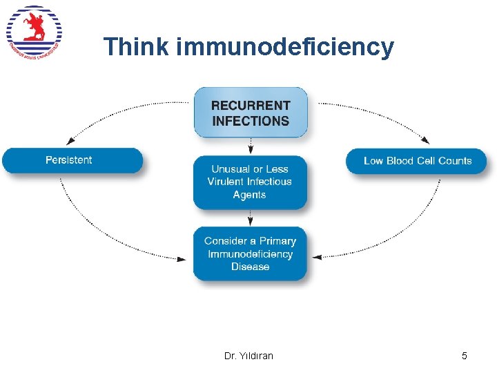 Think immunodeficiency Buckley, IDF, 2009 Dr. Yıldıran 5 Think immunodeficiency Buckley, IDF, 2009 Dr. Yıldıran 5