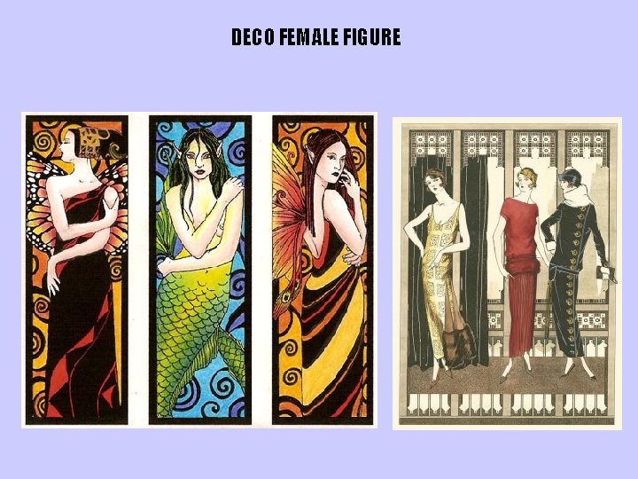 DECO FEMALE FIGURE 