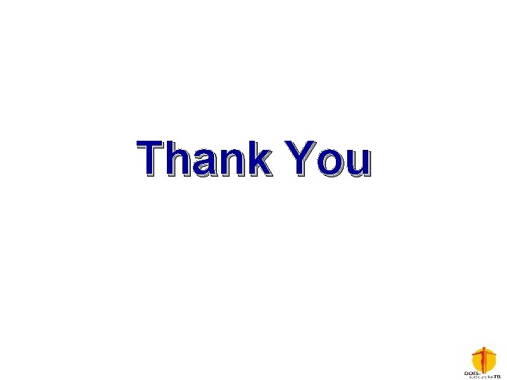 Thank You 