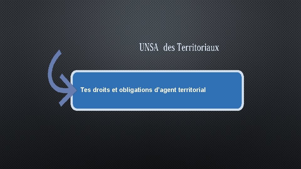 Tes droits et obligations d’agent territorial 